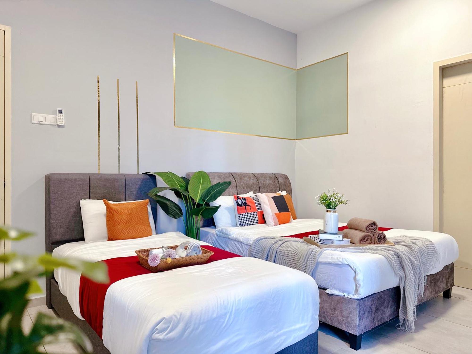 Atlantis Melaka I 5-11Pax I 5Min Jonkerst By Alviv Management Lägenhet Exteriör bild
