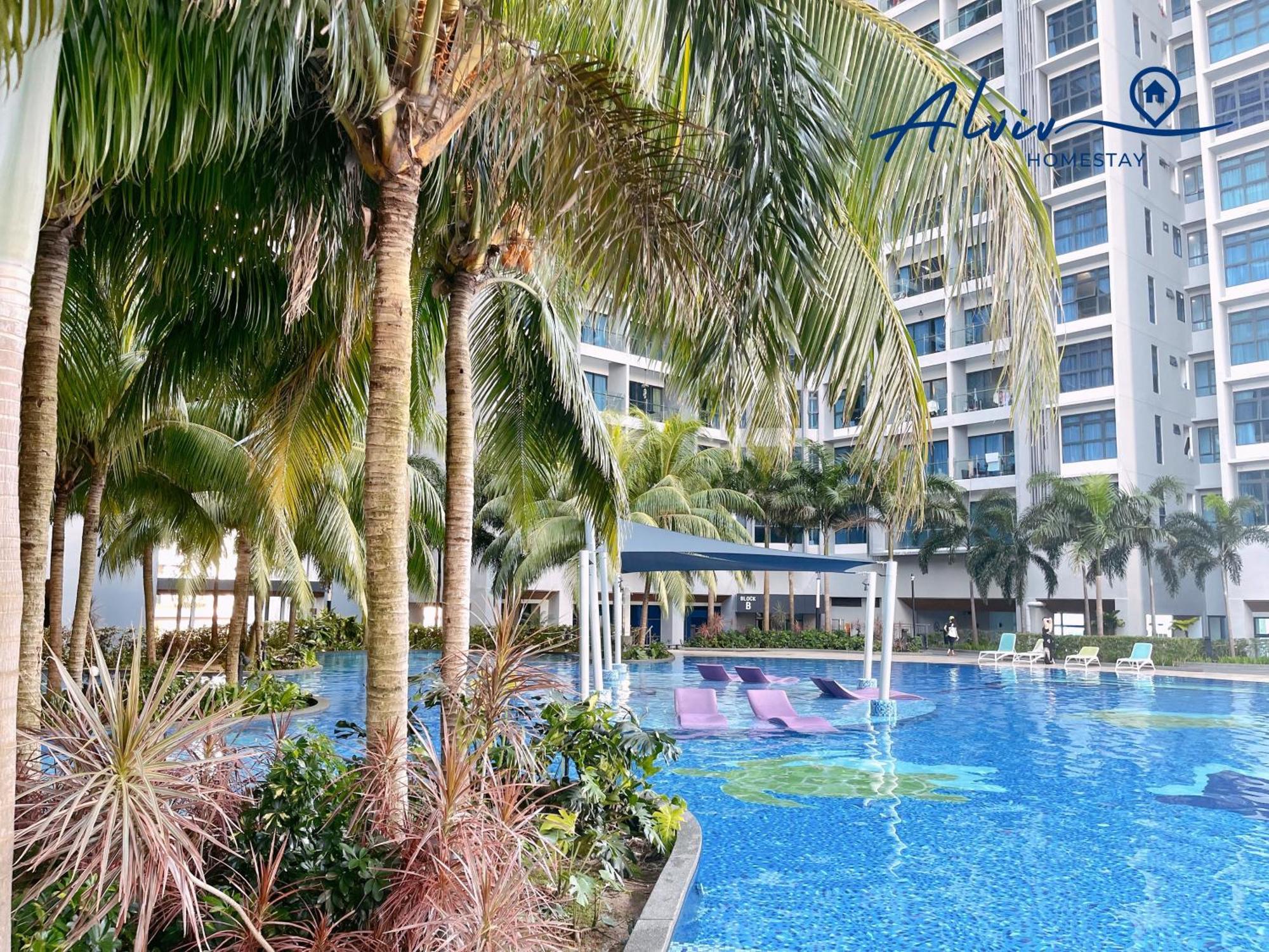 Atlantis Melaka I 5-11Pax I 5Min Jonkerst By Alviv Management Lägenhet Exteriör bild