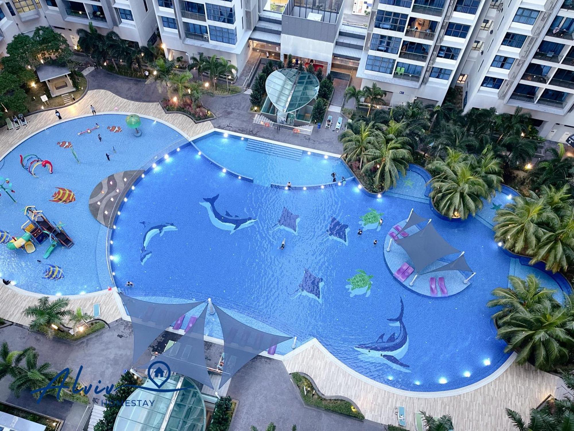 Atlantis Melaka I 5-11Pax I 5Min Jonkerst By Alviv Management Lägenhet Exteriör bild