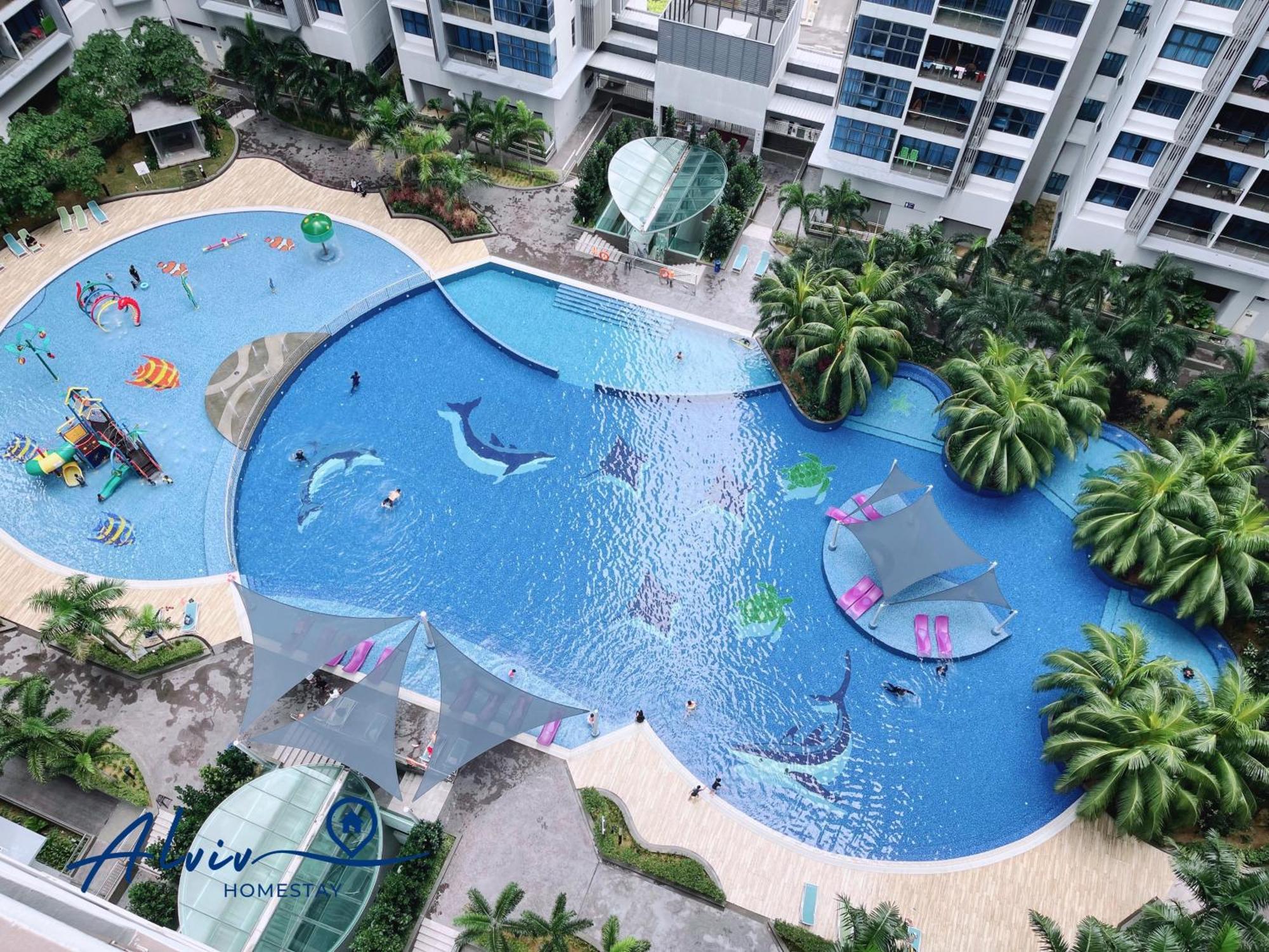 Atlantis Melaka I 5-11Pax I 5Min Jonkerst By Alviv Management Lägenhet Exteriör bild