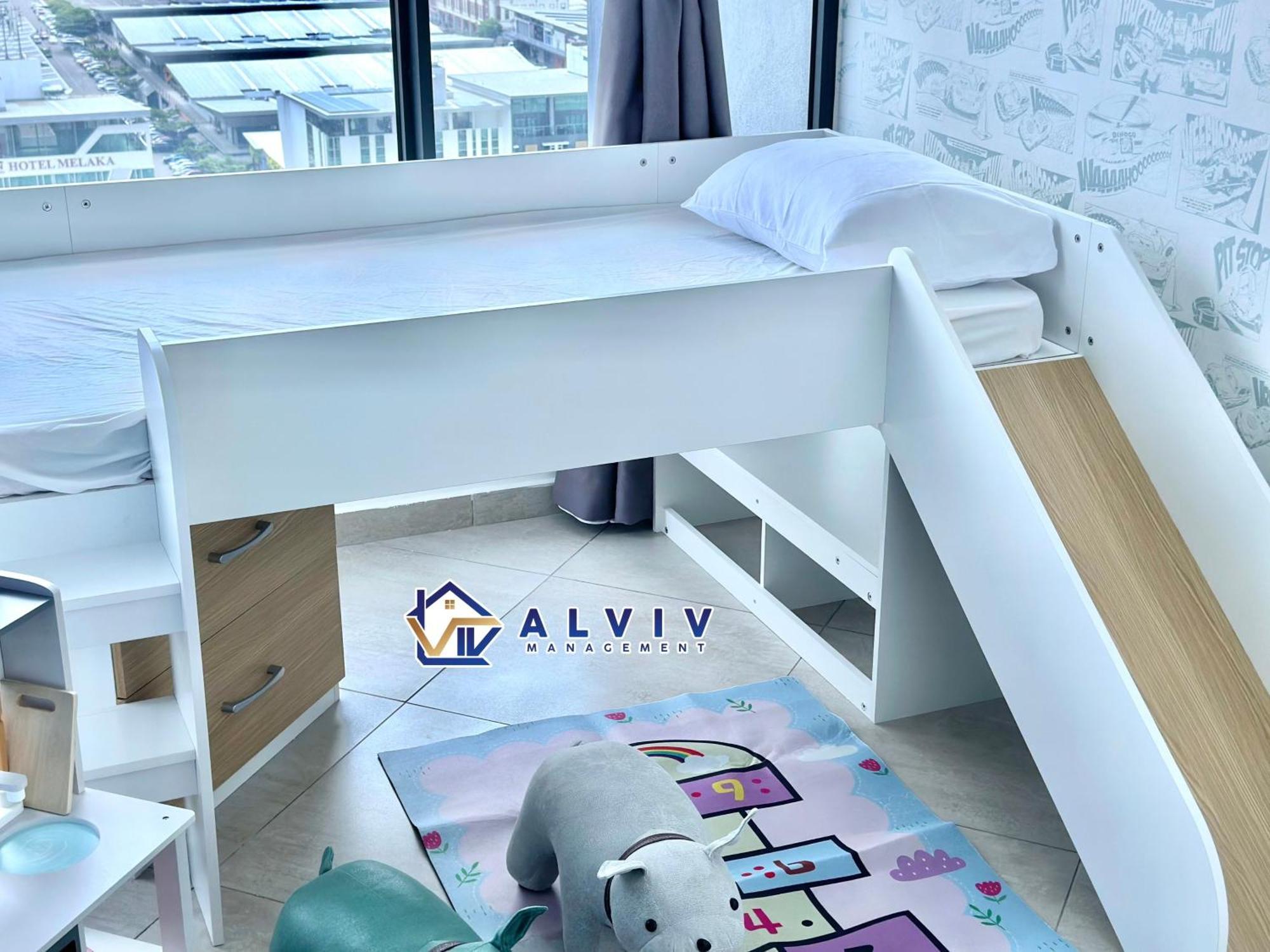 Atlantis Melaka I 5-11Pax I 5Min Jonkerst By Alviv Management Lägenhet Exteriör bild