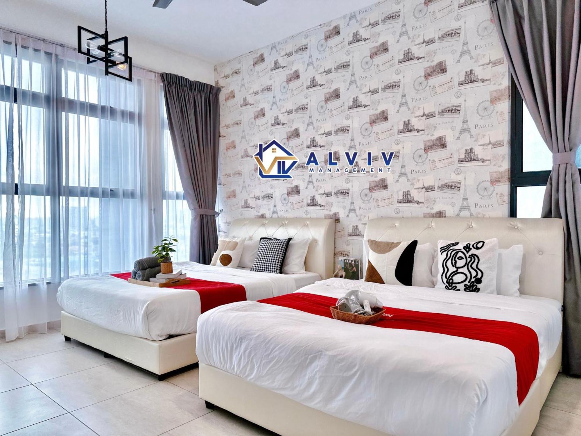 Atlantis Melaka I 5-11Pax I 5Min Jonkerst By Alviv Management Lägenhet Exteriör bild