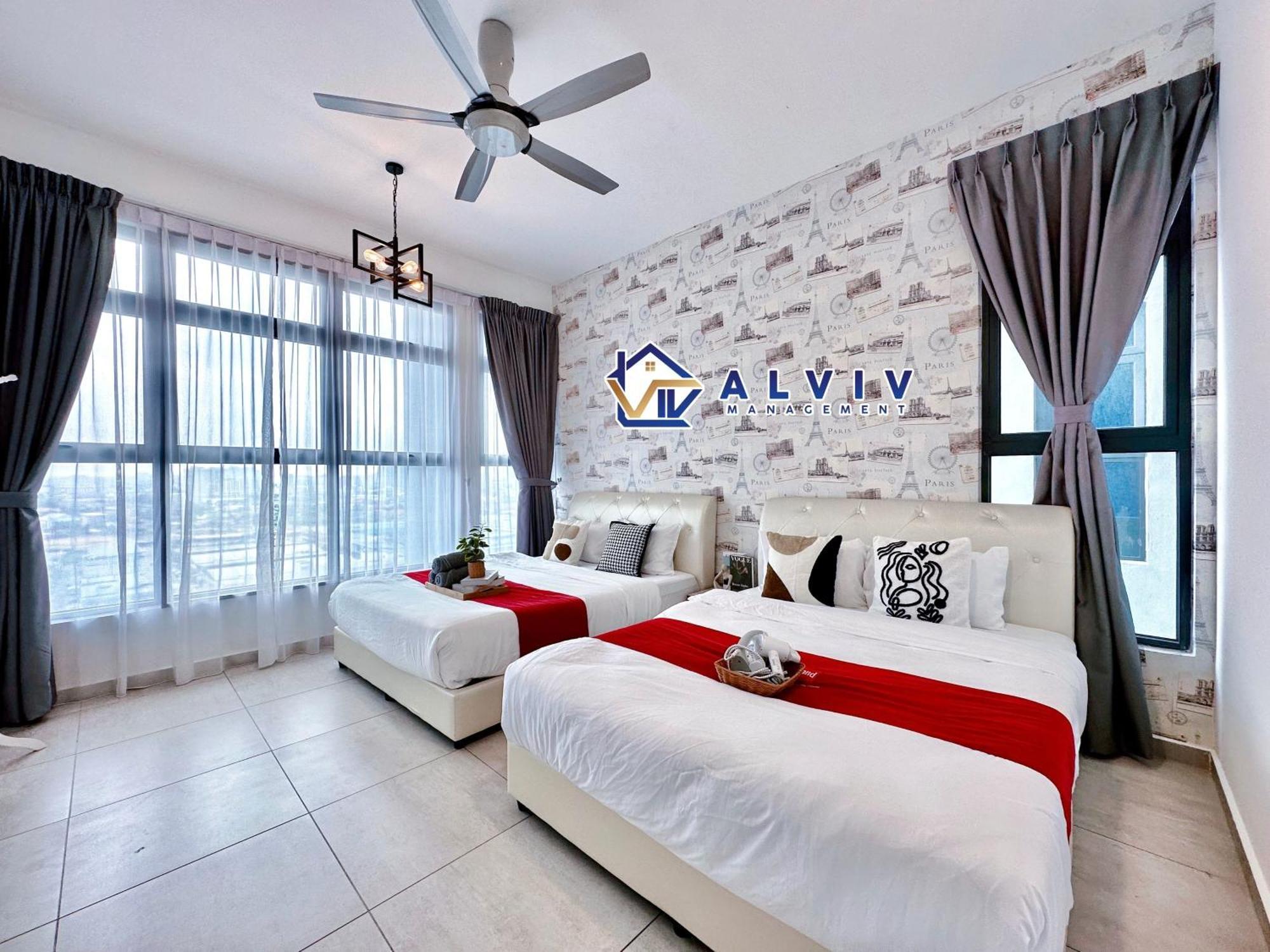 Atlantis Melaka I 5-11Pax I 5Min Jonkerst By Alviv Management Lägenhet Exteriör bild