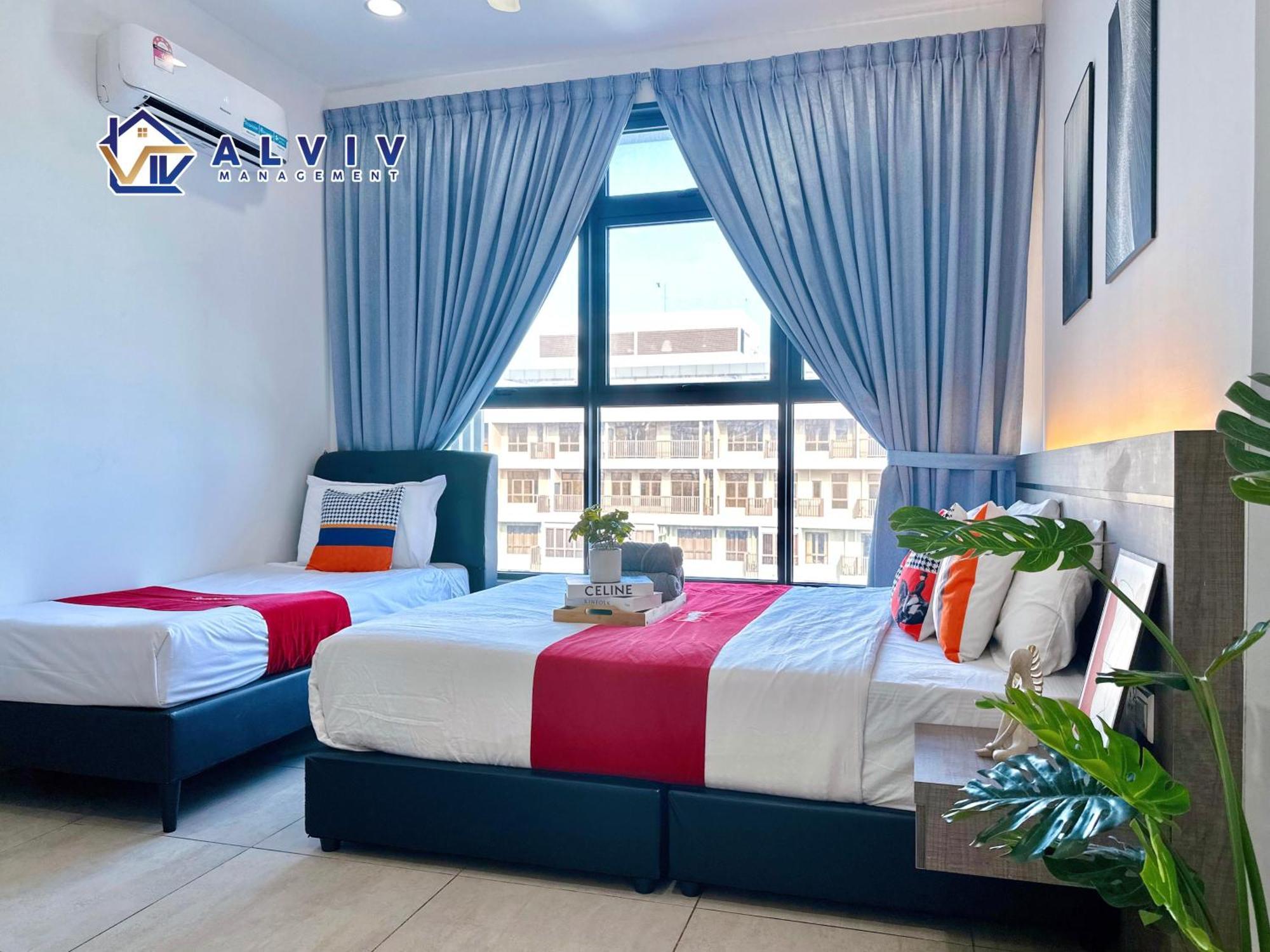 Atlantis Melaka I 5-11Pax I 5Min Jonkerst By Alviv Management Lägenhet Exteriör bild