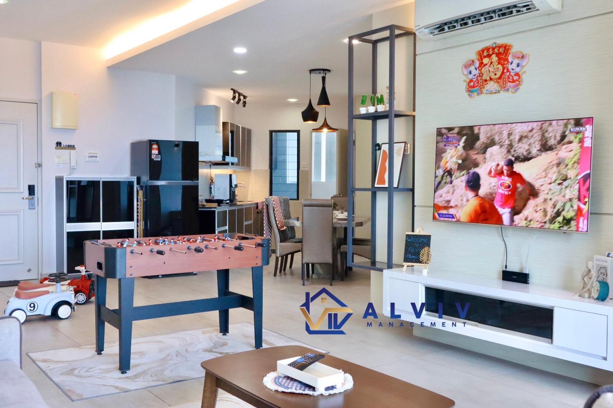 Atlantis Melaka I 5-11Pax I 5Min Jonkerst By Alviv Management Lägenhet Exteriör bild