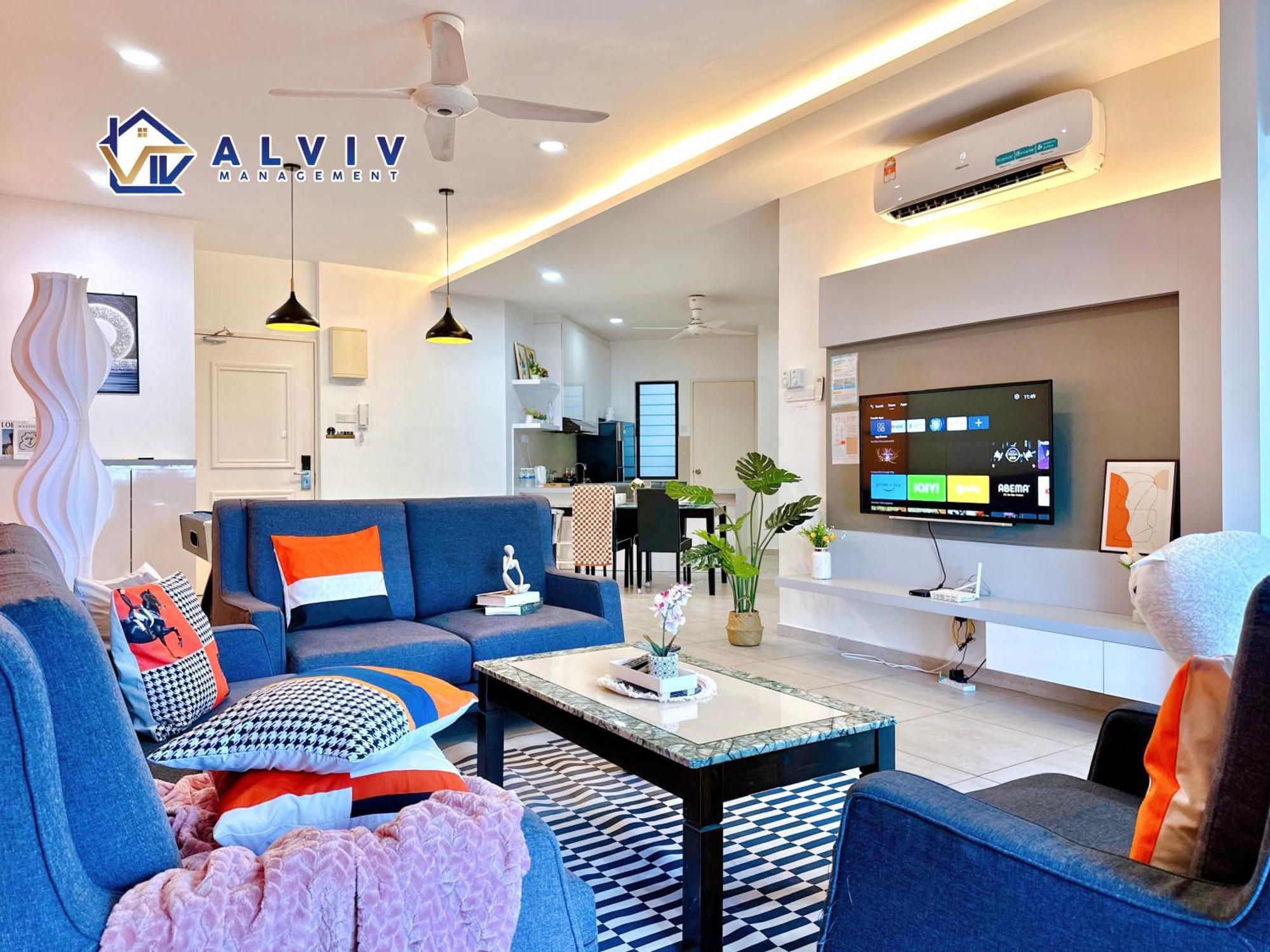 Atlantis Melaka I 5-11Pax I 5Min Jonkerst By Alviv Management Lägenhet Exteriör bild