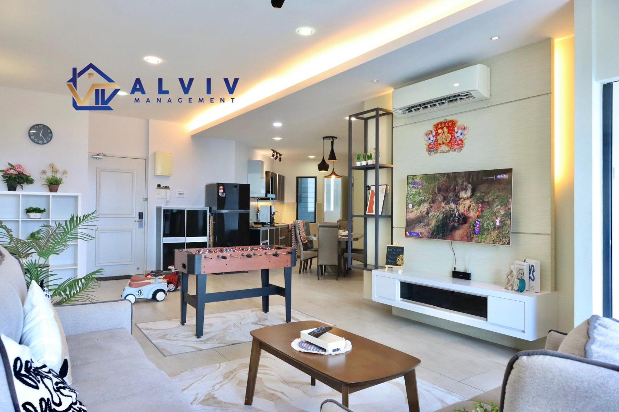 Atlantis Melaka I 5-11Pax I 5Min Jonkerst By Alviv Management Lägenhet Exteriör bild