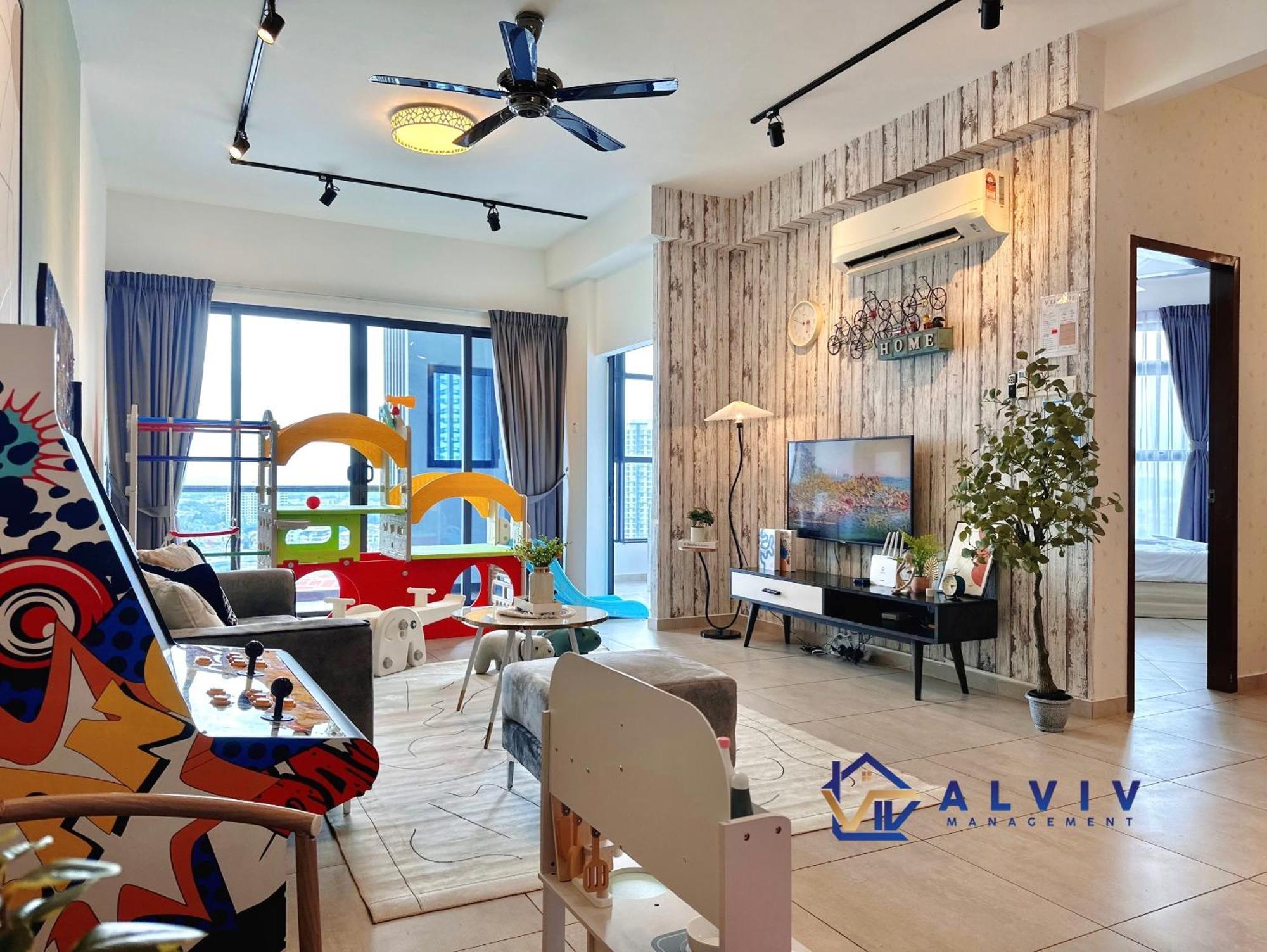 Atlantis Melaka I 5-11Pax I 5Min Jonkerst By Alviv Management Lägenhet Exteriör bild
